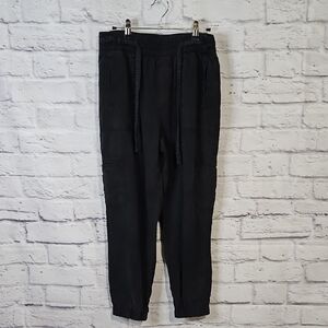 American Eagle Outfitters Black Cargo Joggers